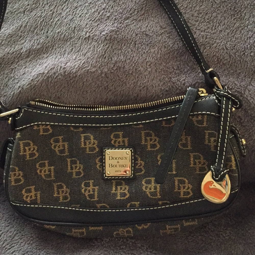 Dooney & Bourke Mini Top Zip